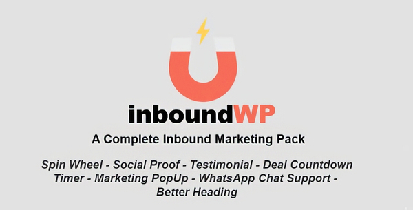 InboundWP – Marketing Plugin 1.1