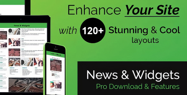 WP News and Scrolling Widgets 2.7