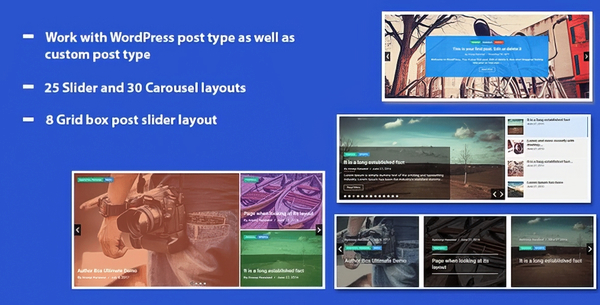 WP Responsive Recent Post Slider 1.4