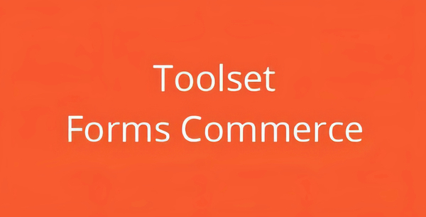 Toolset Forms Commerce WP Plugin 1.8.5