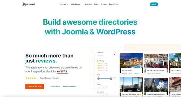 JReviews My Favorites plugin for BuddyPress