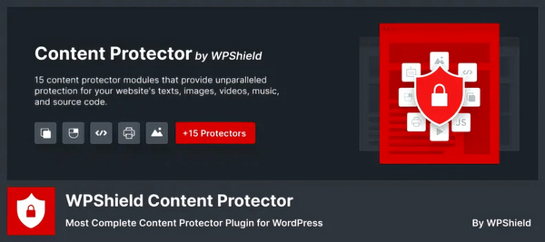 WPShield Content Protector WP Plugin 1.4.0