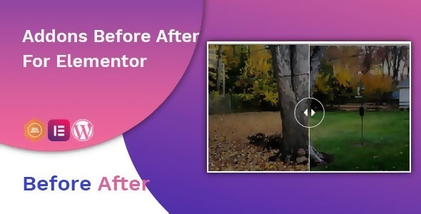 Before After Image Slider Elementor Addon 1.0
