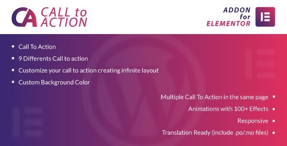 Call To Action for Elementor 1.0