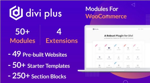 Divi Plus WP Plugin 1.13.1