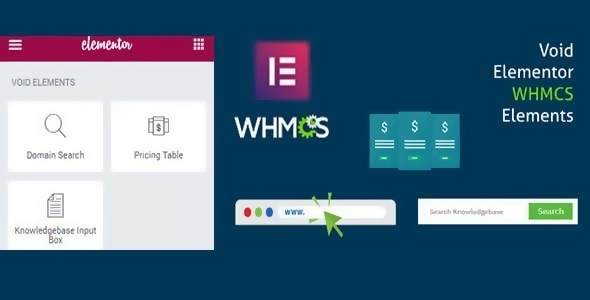Elementor WHMCS Elements Pro For Elementor 4.0