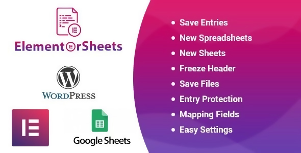 ElementorSheets WP Plugin