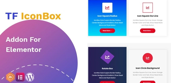 TF IconBox Addon for elementor
