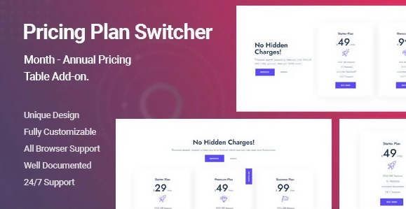 Ultimate Pricing Plan Switcher Addon for Elementor 1.0.4