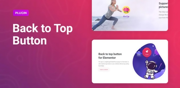 Uper – Back to Top Button for Elementor 1.0.4
