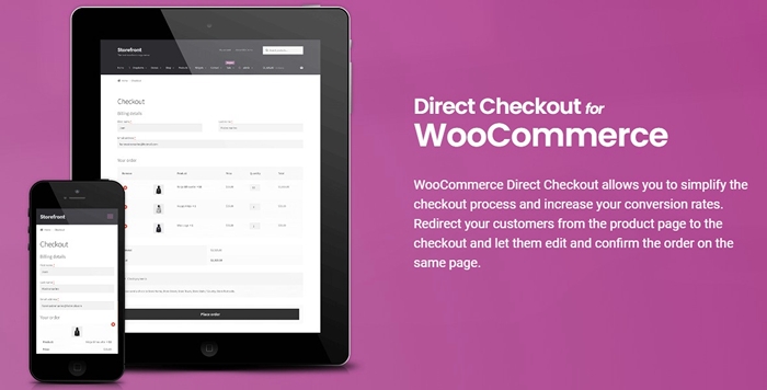 WooCommerce Direct Checkout PRO By QuadLayers 3.2.4