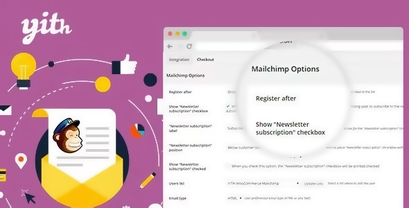 YITH WooCommerce Mailchimp Premium 2.34.0