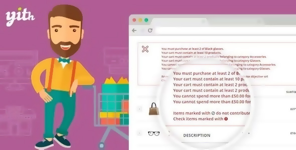 YITH WooCommerce Minimum Maximum Quantity Premium 1.34.0