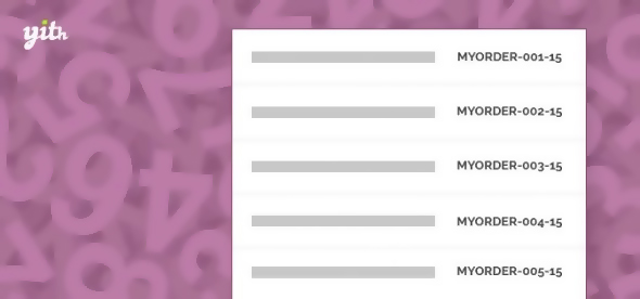 YITH WooCommerce Sequential Order Number 1.33.0