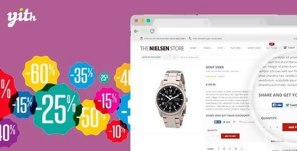 YITH WooCommerce Share for Discounts 1.12.0