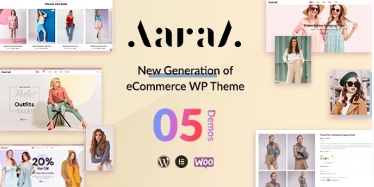 Aaraa – Fashion Shop Theme 1.1