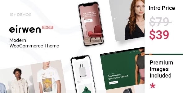 Eirwen – Modern WooCommerce Theme 1.0