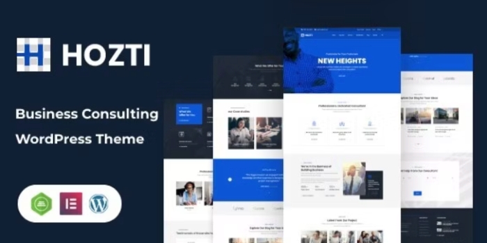 Hozti – Business WordPress Theme 1.0.1