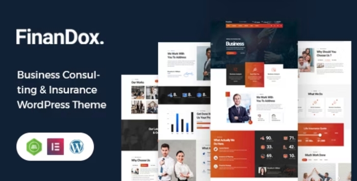 FinanDox – Business Consulting WordPress Theme 2.0.0