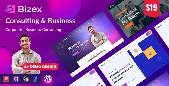 Bizex – Business Consulting WP Theme 1.0.0