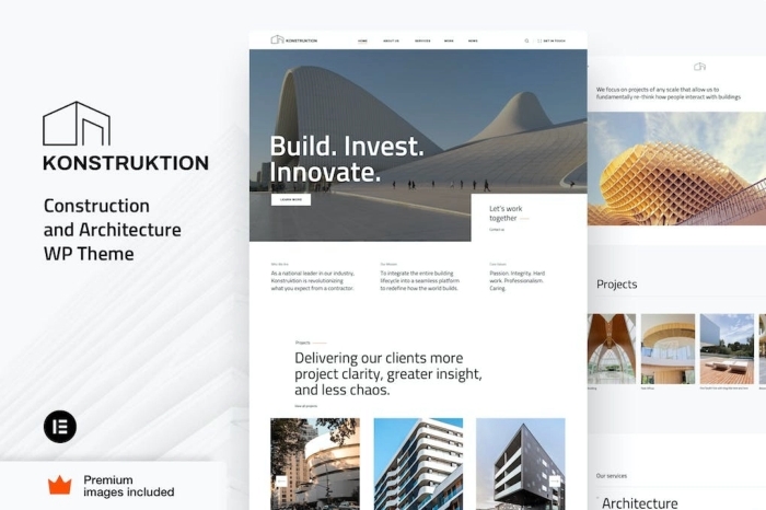 Konstruktion – Construction and Architecture 3.2