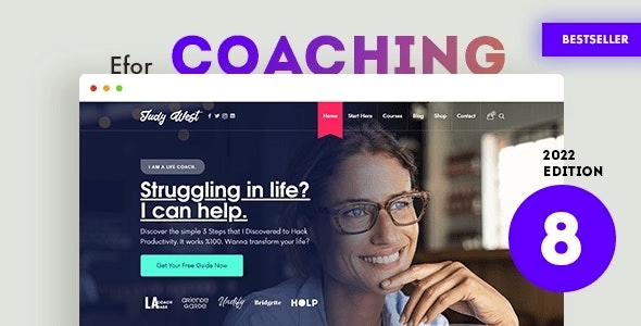 Efor – Coaching & Online Courses WordPress Theme 13.1.2