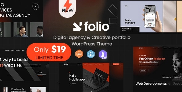 Webfolio - Creative Portfolio & Digital Agency 1.0.0