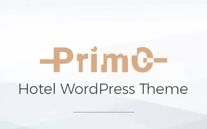 Primo – Hotel WP Elementor Theme 1.0.1