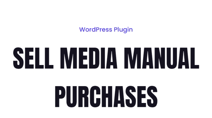 Graph Paper Press Sell Media Manual Purchases Addon