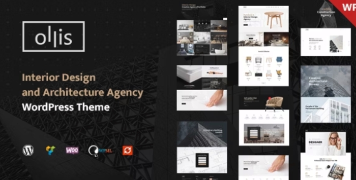 Ollis – Architecture Agency & Interior Design WP Theme 1.3.4