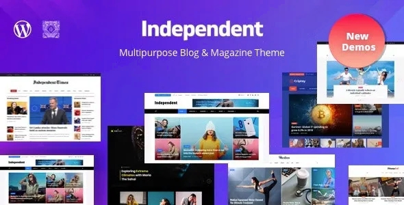 Independent – Multipurpose Blog & Magazine Theme 1.2.3