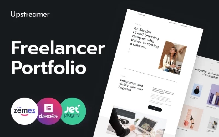 Upstreamer – Freelancers Marketplace WP Theme 1.0.1