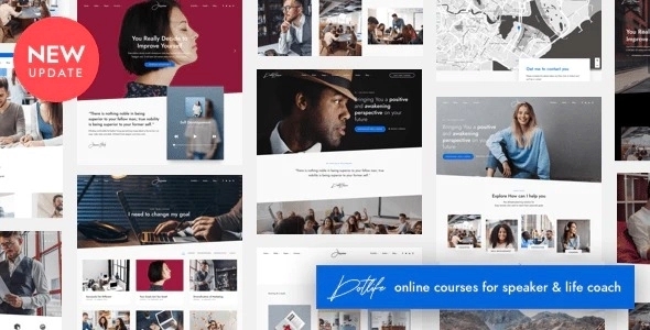 DotLife – Coach Online Courses WordPress 4.5.2