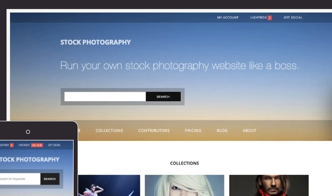 Graph Paper Press Stock Photography WordPress Theme 1.3.3