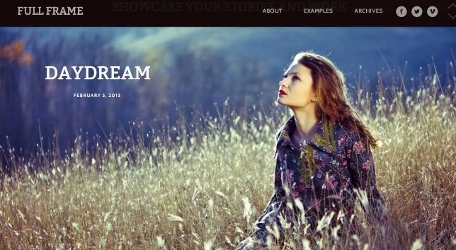 Graph Paper Press Full Frame WordPress Theme 10.0.8