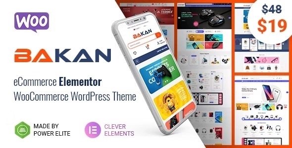 Bakan – eCommerce Elementor WooCommerce WordPress Theme 1.4.3