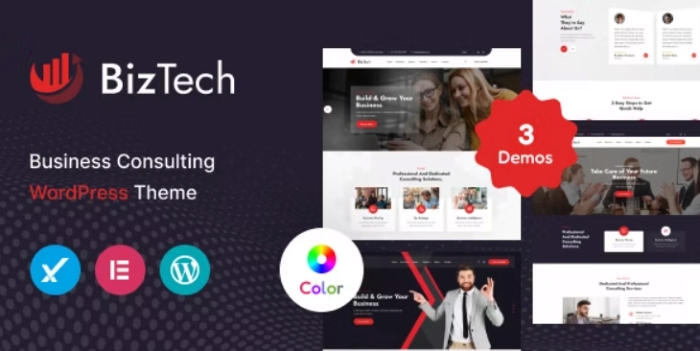 Biztech – Corporate & Consulting Business WP Theme + RTL 1.0.1