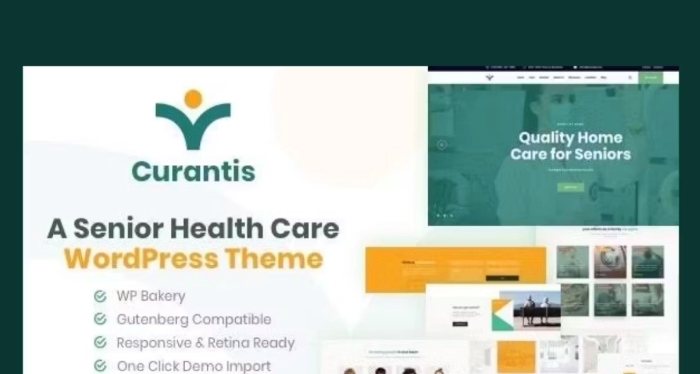 Curantis – Medical Care and Nursing WordPress 1.0.6