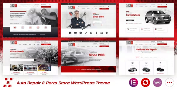 FixLab – Auto Repair WordPress Theme 1.0.4