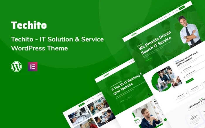 Techito – IT Solution and Service WordPress Theme 1.0.0