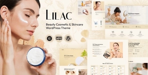 Lilac – Beauty Cosmetics Shop WordPress Theme 1.1.0