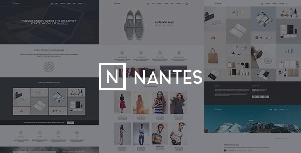 Nantes – Creative Ecommerce & Corporate Theme 1.86