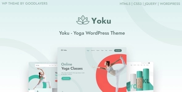 Yoku – Yoga Studio & Ayurveda WordPress 1.2.0