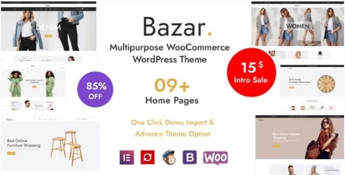 Bazar – Multipurpose WooCommerce WP Theme 1.2