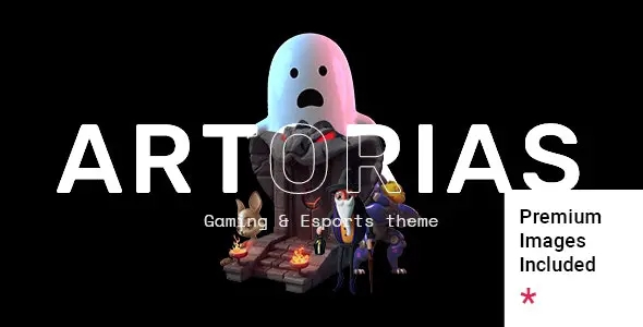 Artorias – Gaming and Esports Theme 1.0