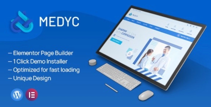Medyc – Medical WordPress Theme 1.0.
