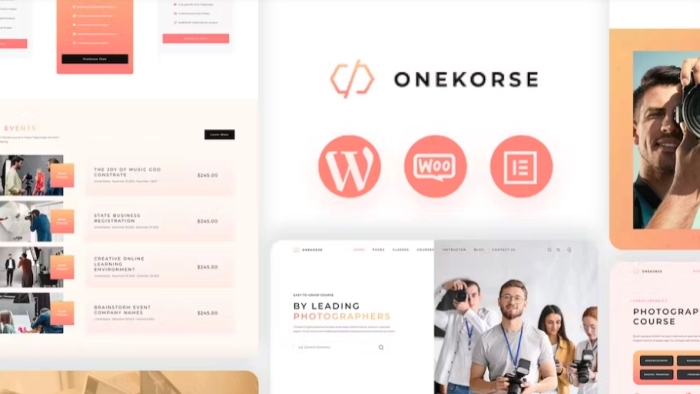 Onekorse – LMS Education Theme 1.0.6