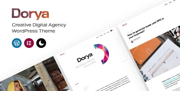 Dorya – Digital Agency and Portfolio Theme 1.0.1