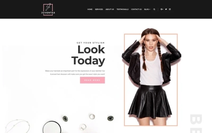 Juventas – Salon WordPress Elementor Theme 1.0.0