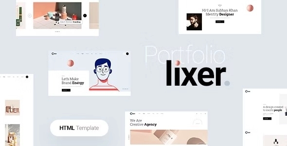 Lixer – Creative Portfolio WordPress Theme 1.1.0